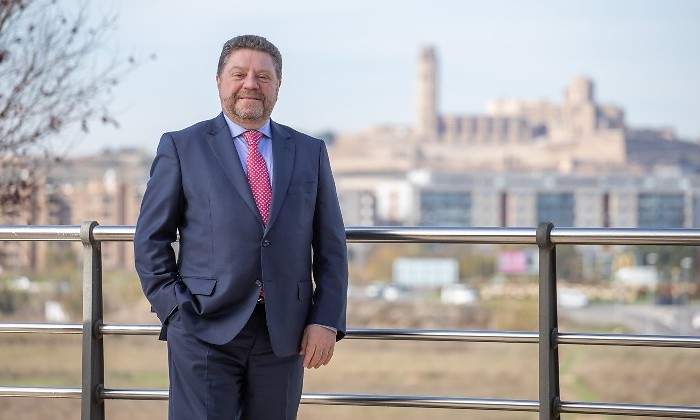 Javier Barberá: "CECAS solo tiene sentido si es capaz de preparar al alumno para el mercado laboral". 1