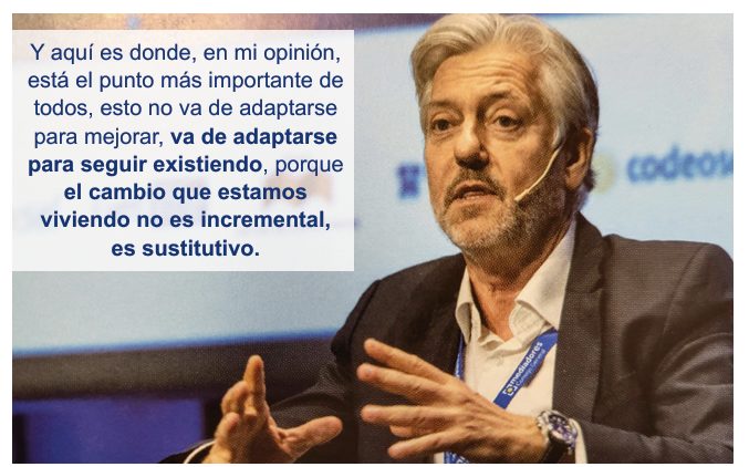 Tras 40 años en el seguro, creo que una gran parte de los operadores e intermediarios del sector van a desaparecer. 3 Tras 40 años en el seguro, creo que una gran parte de los operadores e intermediarios del sector van a desaparecer. 3