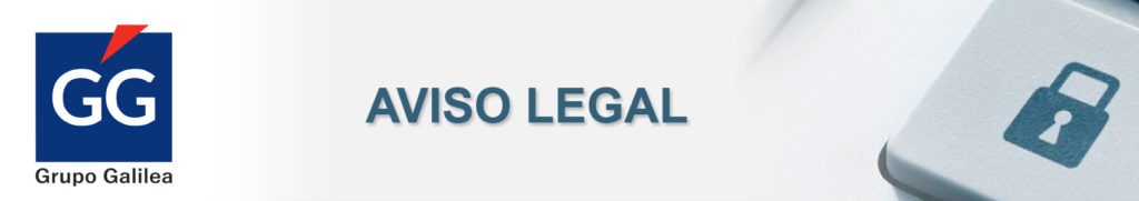 Aviso legal 2 Aviso legal 1