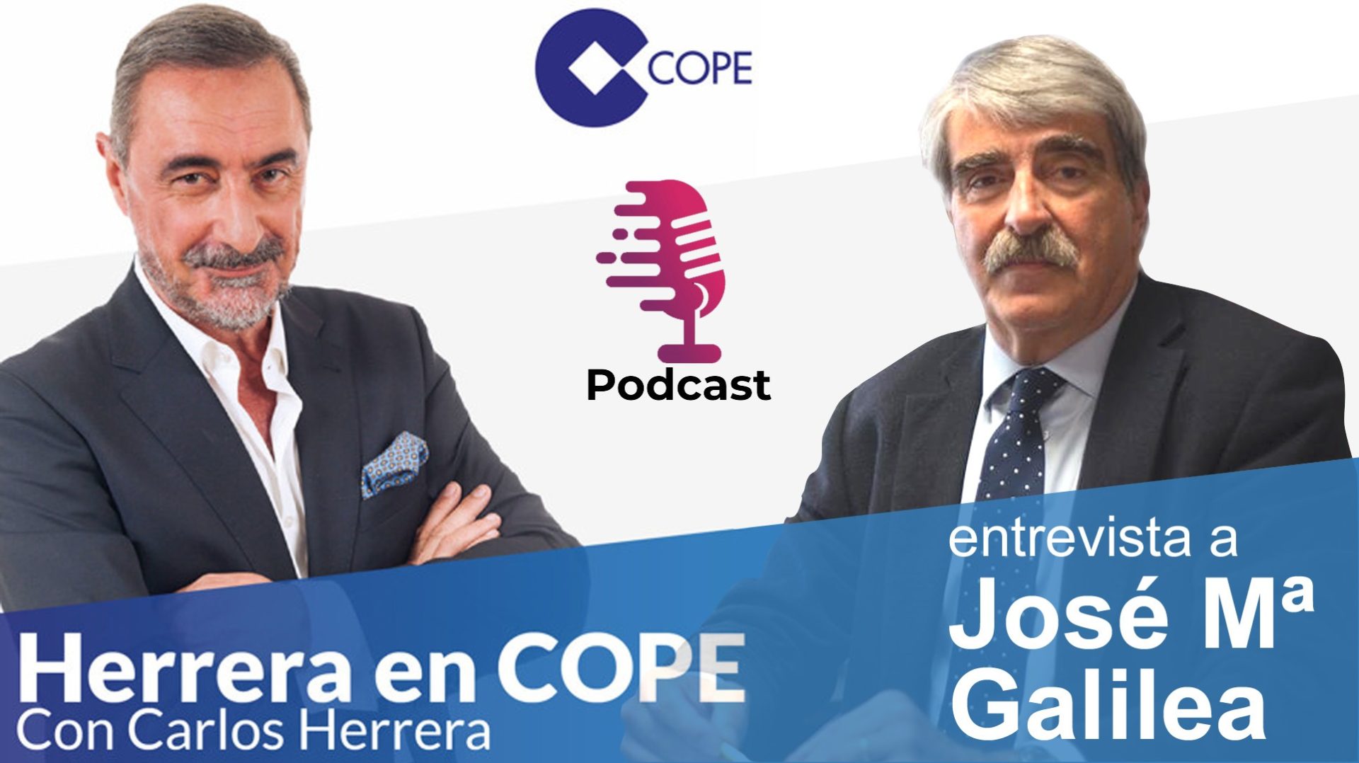 Entrevista a Josep Mª Galilea para el programa de Carlos Herrera en la COPE. Marzo 2020 1