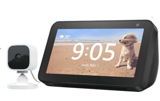 ¡Sorteo de navidad Grupo Galilea de una Alexa Echo Show 5 y una Cámara de Seguridad inteligente Blink Mini! 1